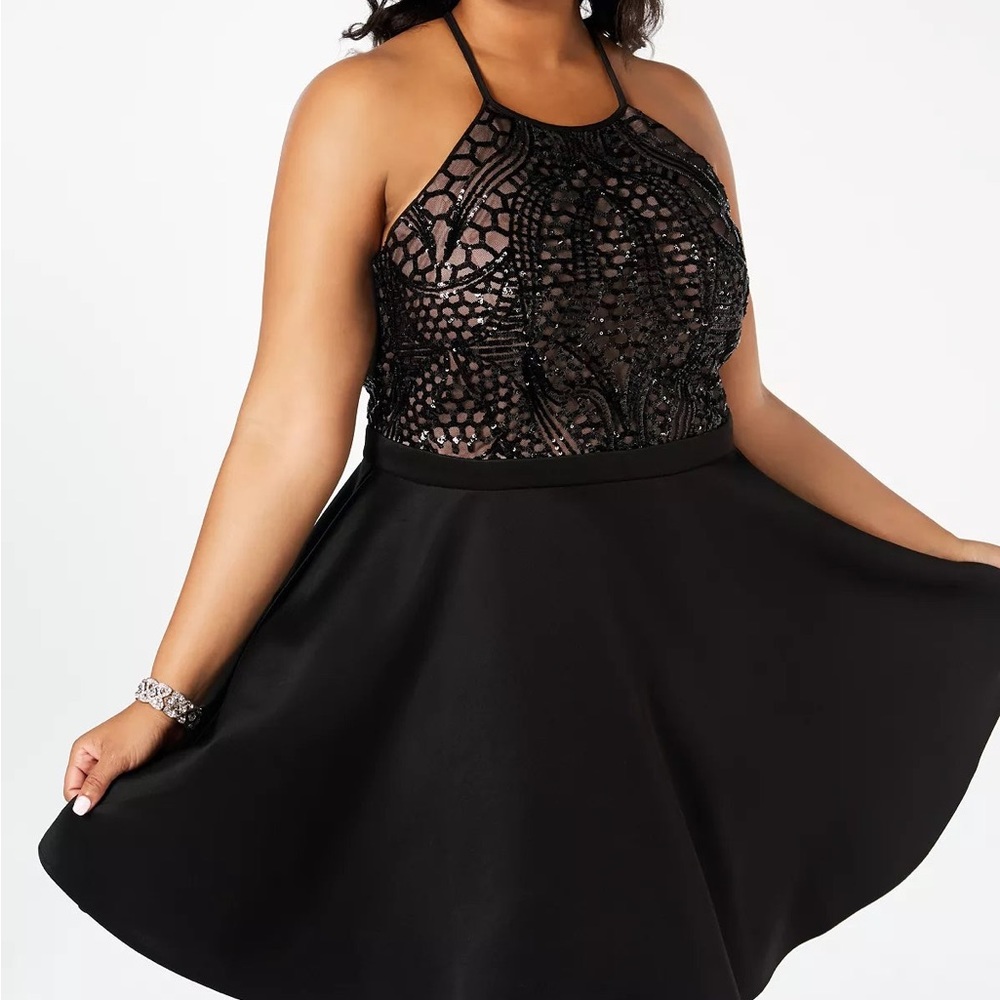 Little black dress